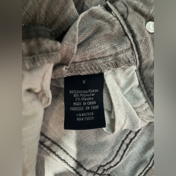 Women’s Grey Skinny Jeans - Picture 3 of 3